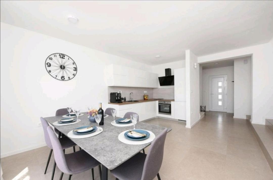 Casa Bianca Apartment Privlaka  Luaran gambar