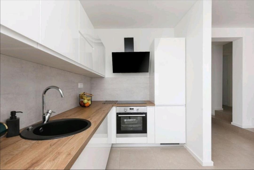 Casa Bianca Apartment Privlaka  Luaran gambar