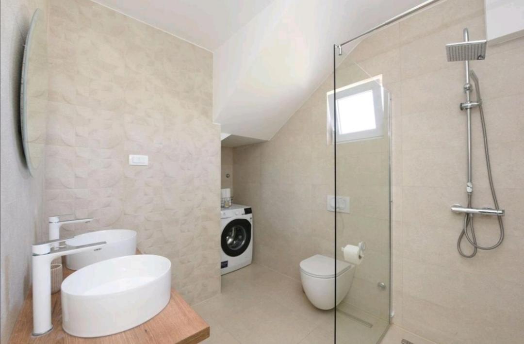 Casa Bianca Apartment Privlaka  Luaran gambar