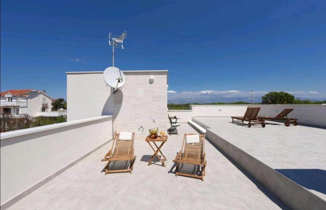 Casa Bianca Apartment Privlaka  Luaran gambar