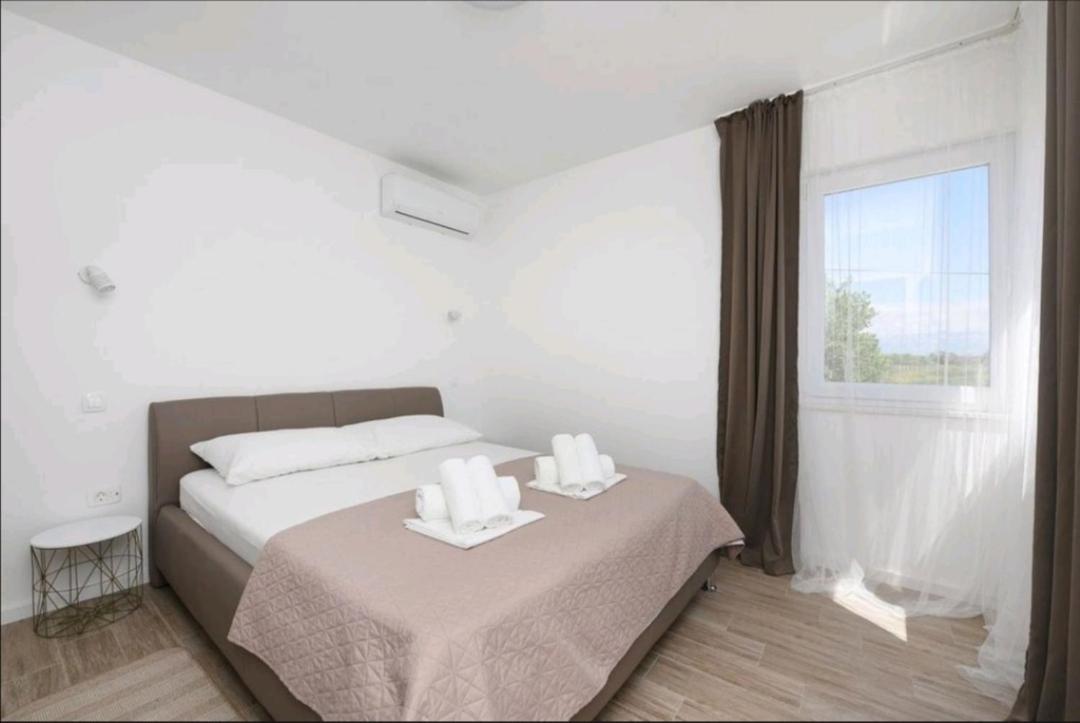 Casa Bianca Apartment Privlaka  Luaran gambar