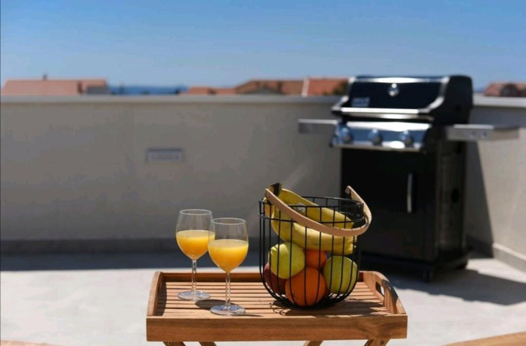 Casa Bianca Apartment Privlaka  Luaran gambar