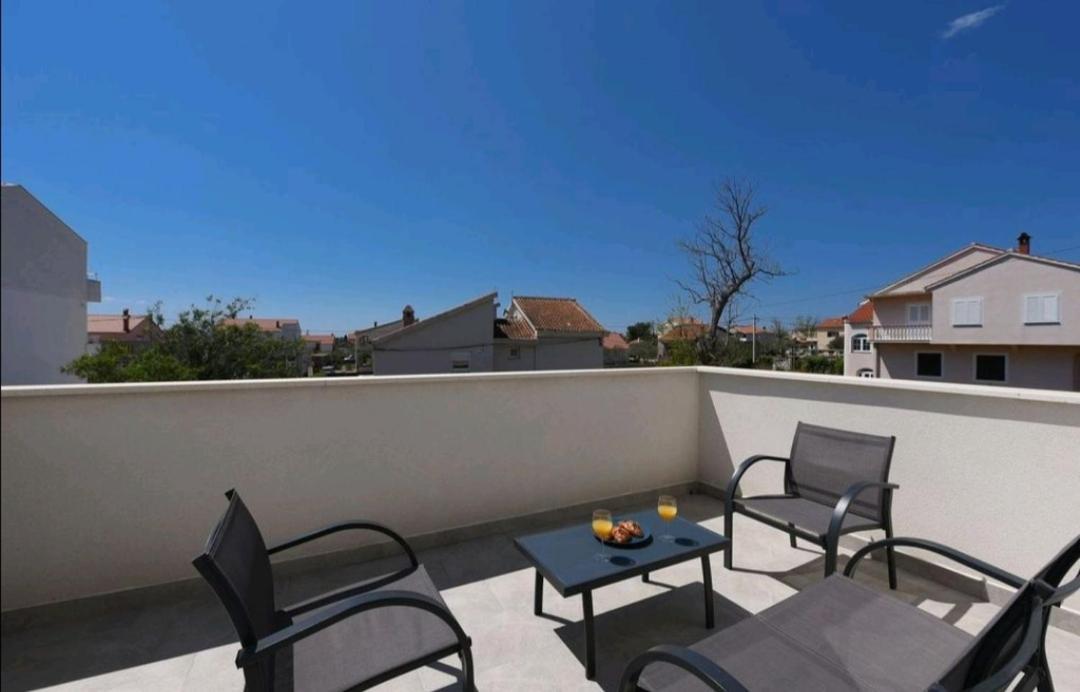 Casa Bianca Apartment Privlaka  Luaran gambar