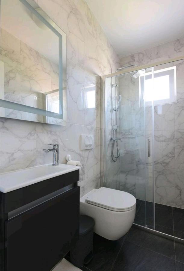 Casa Bianca Apartment Privlaka  Luaran gambar