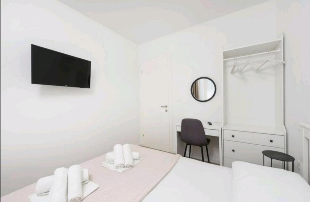 Casa Bianca Apartment Privlaka  Luaran gambar