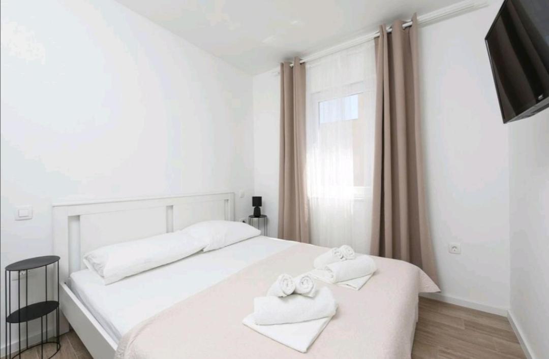 Casa Bianca Apartment Privlaka  Luaran gambar