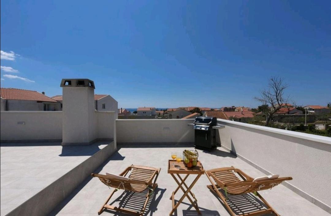 Casa Bianca Apartment Privlaka  Luaran gambar