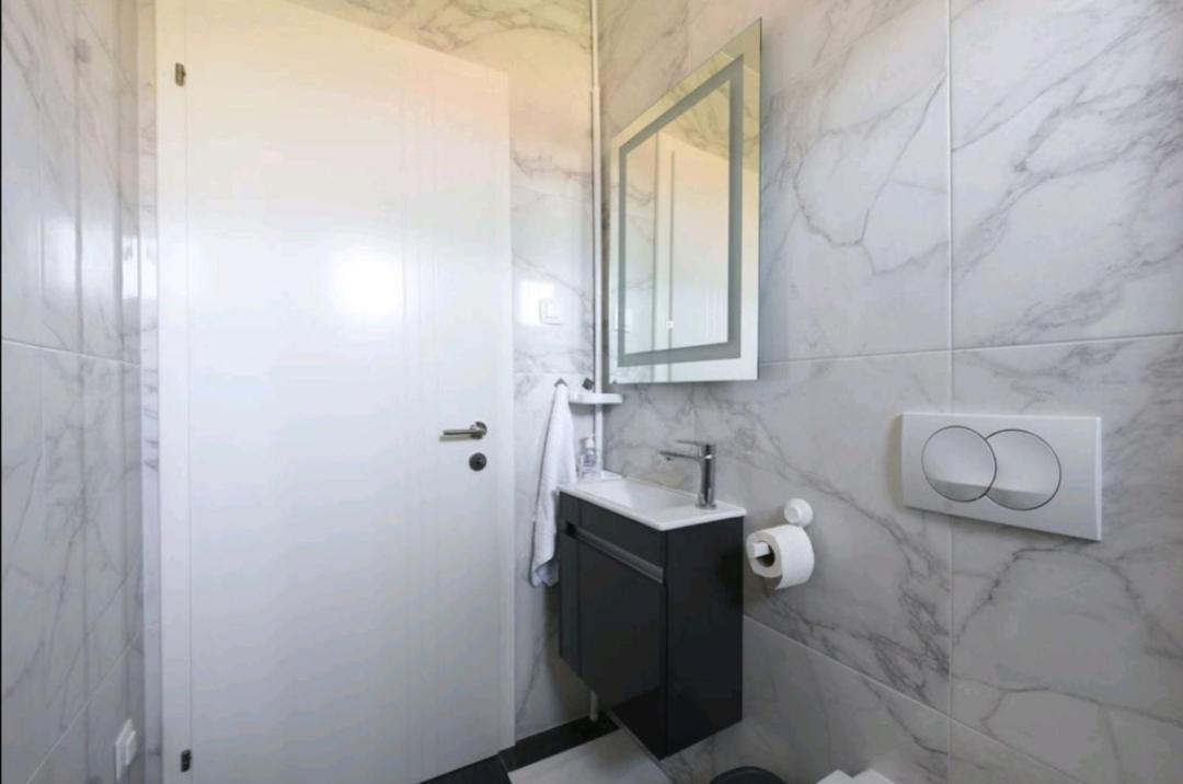 Casa Bianca Apartment Privlaka  Luaran gambar