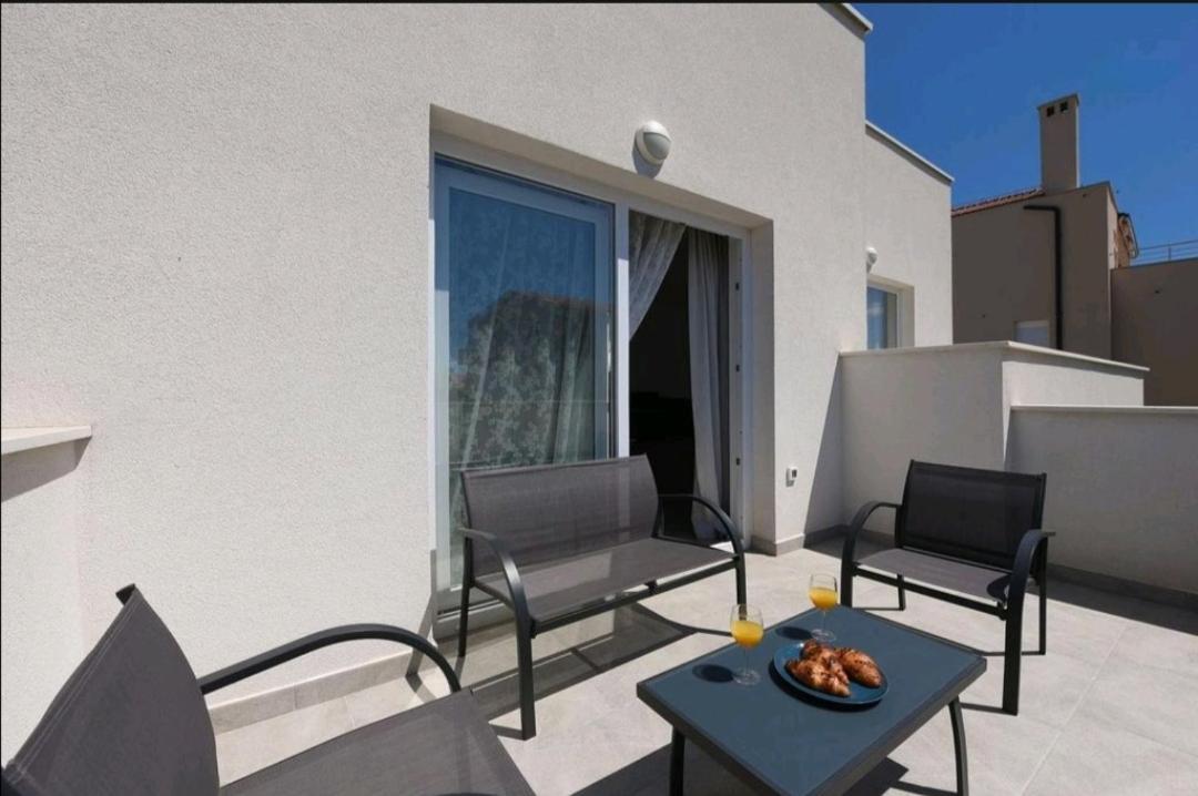 Casa Bianca Apartment Privlaka  Luaran gambar