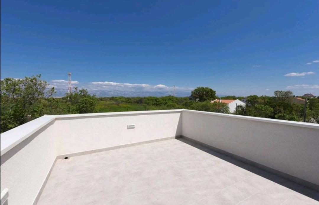 Casa Bianca Apartment Privlaka  Luaran gambar