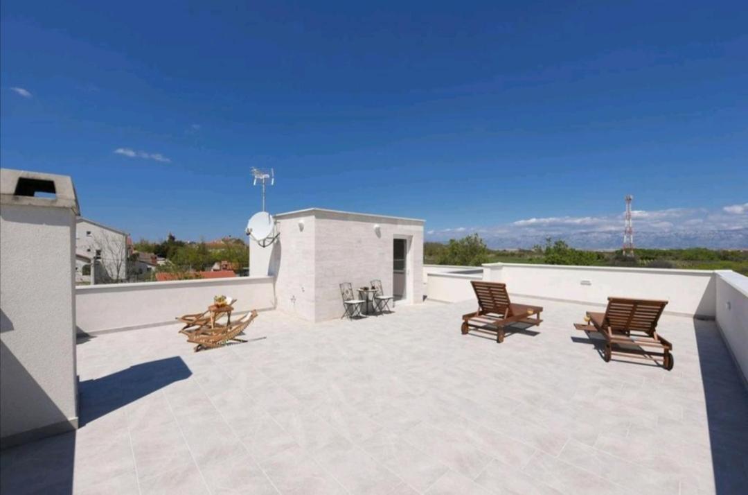 Casa Bianca Apartment Privlaka  Luaran gambar