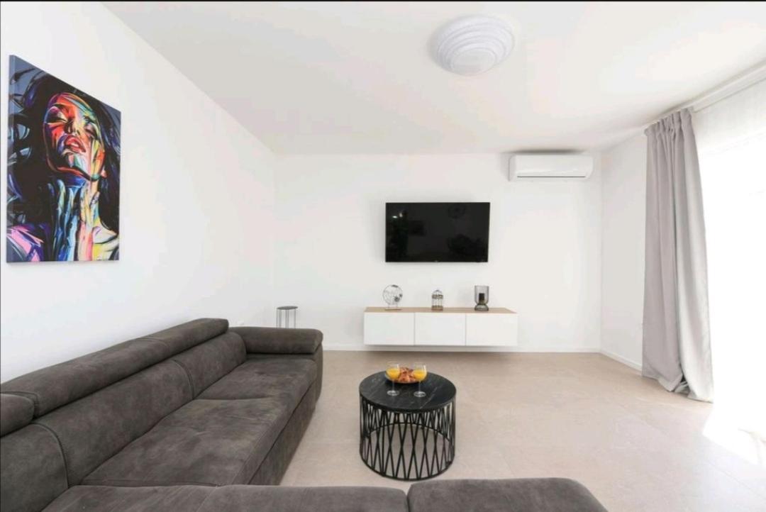 Casa Bianca Apartment Privlaka  Luaran gambar
