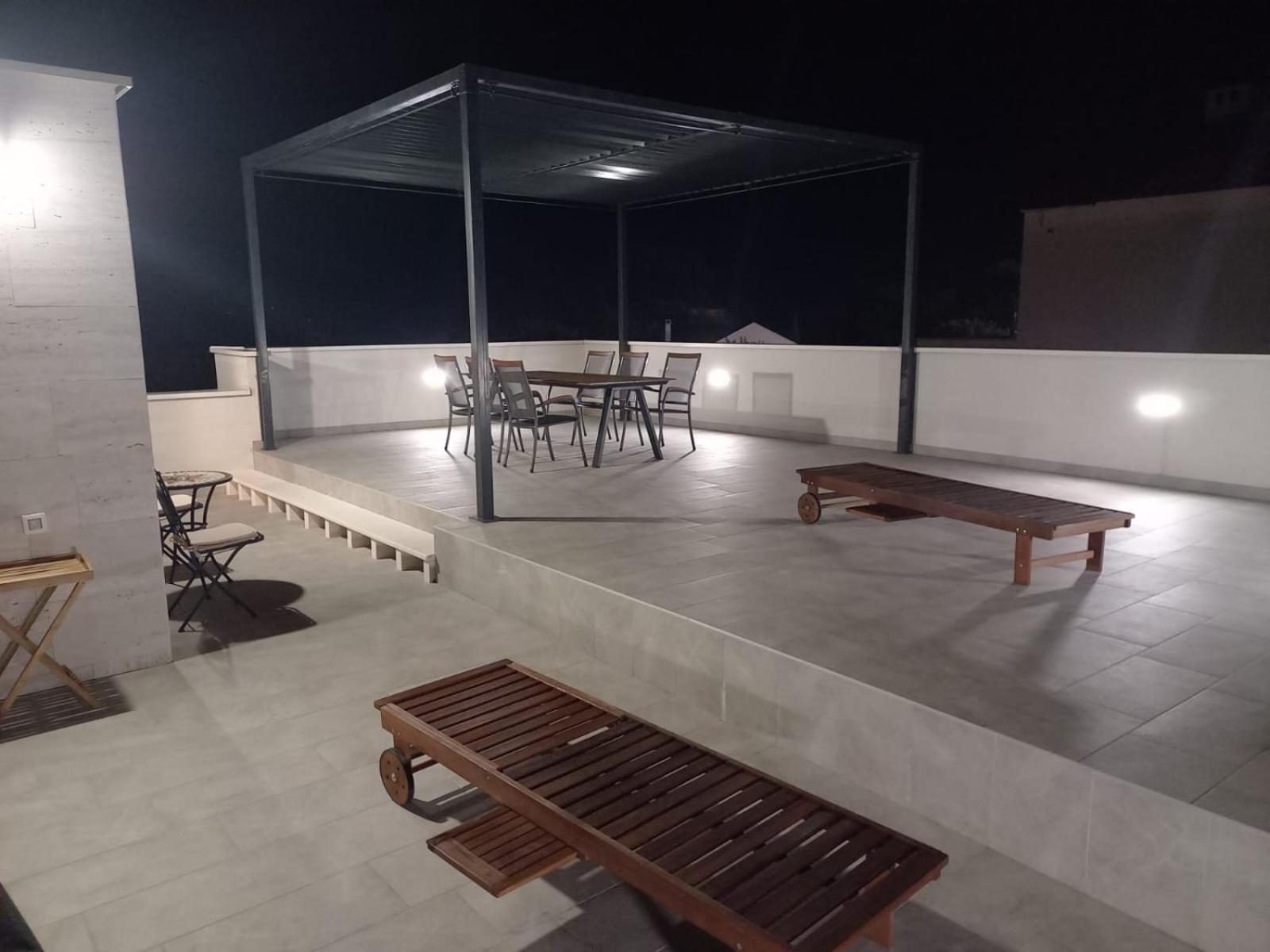 Casa Bianca Apartment Privlaka  Luaran gambar